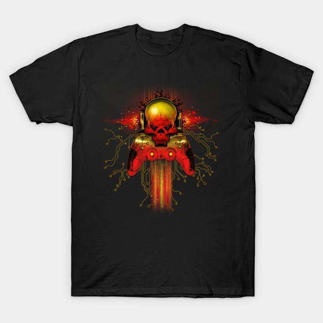 X-Treme Gamer T-Shirt by Artizan